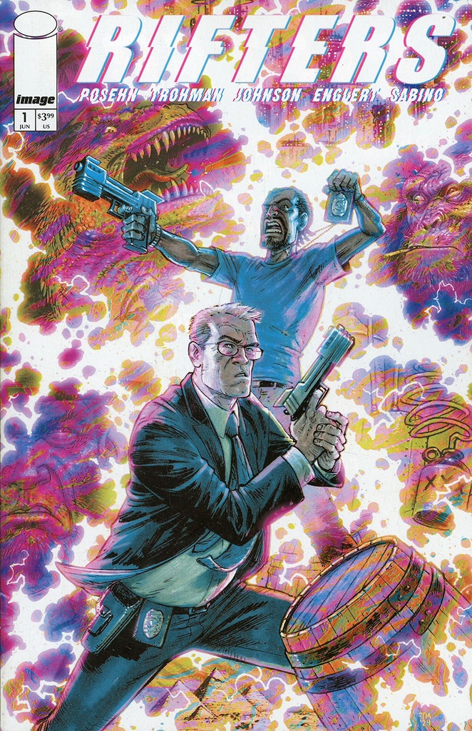 Rifters #1 (Cover C Tony Moore)