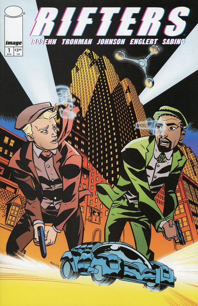 Rifters #1 (Cover B Michael Avon Oeming)