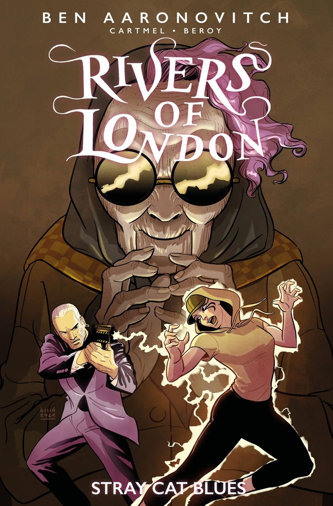 Rivers of London: Stray Cat Blues #2 of 4 (Cover B David Buisan)