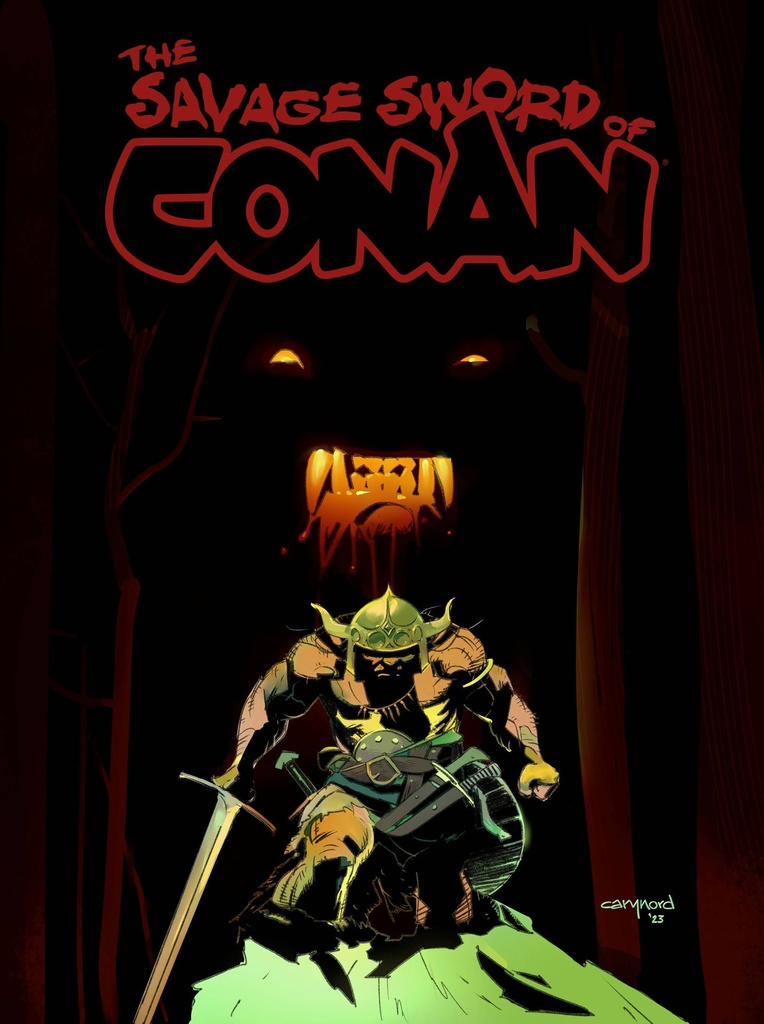 Savage Sword of Conan #3 of 6 (Cover B Cary Nord)