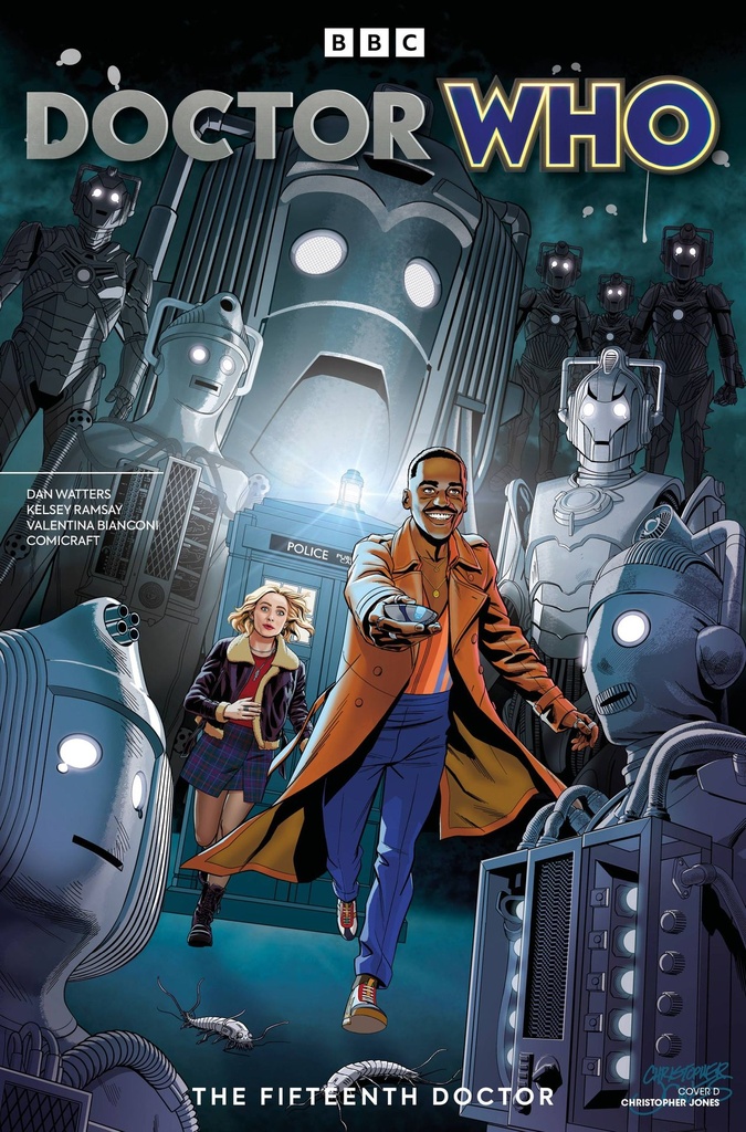 Doctor Who: The Fifteenth Doctor #1 of 4 (Cover D Christopher Jones)