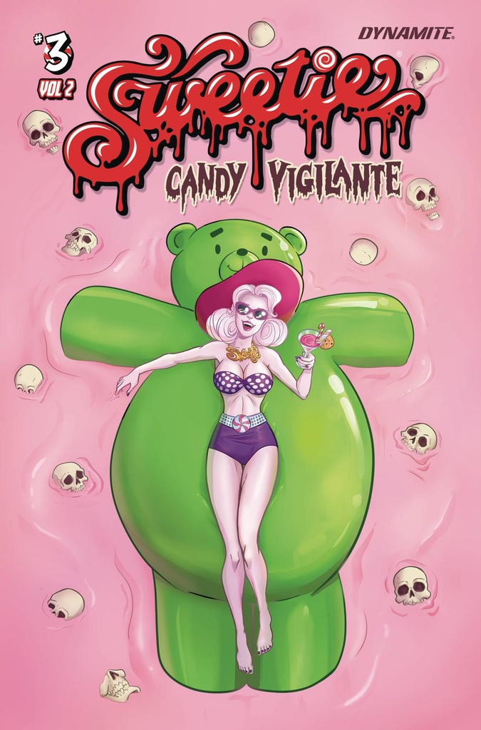 Sweetie Candy Vigilante Vol. 2 #3 (Cover D Thiago Vale)