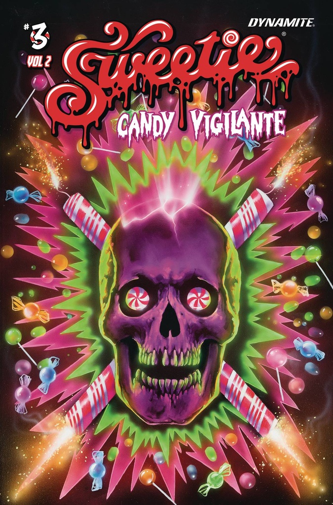 Sweetie Candy Vigilante Vol. 2 #3 (Cover B Chad J Keith)