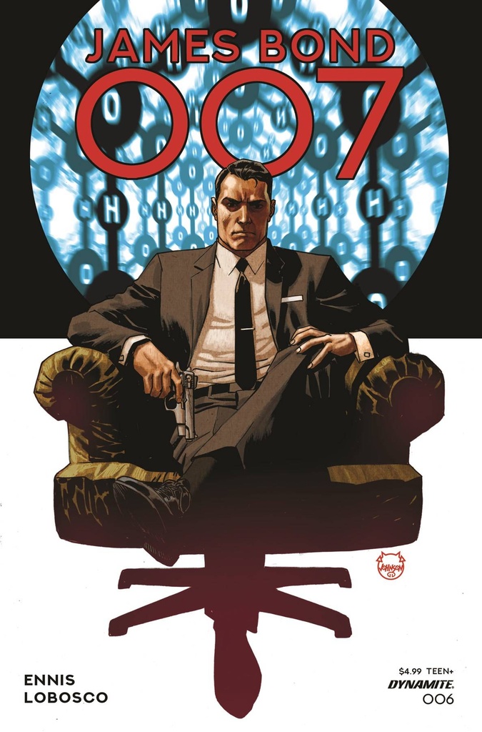 James Bond 007 Vol. 2 #6 (Cover A Dave Johnson)