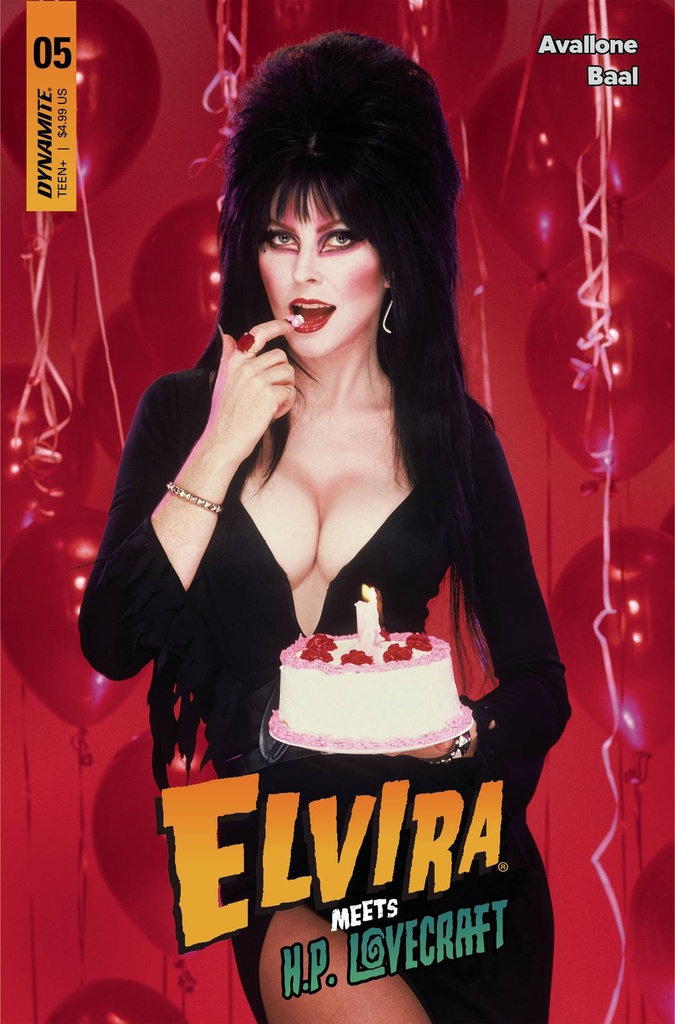 Elvira Meets H.P. Lovecraft #5 (Cover D Photo Variant)