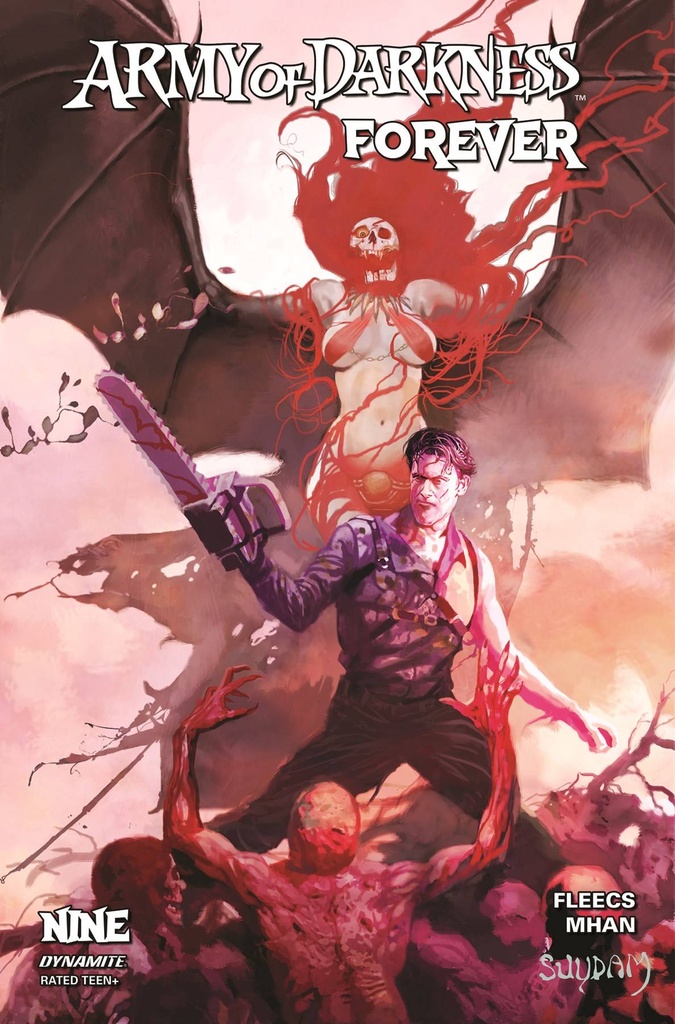 Army of Darkness Forever #9 (Cover B Arthur Suydam)