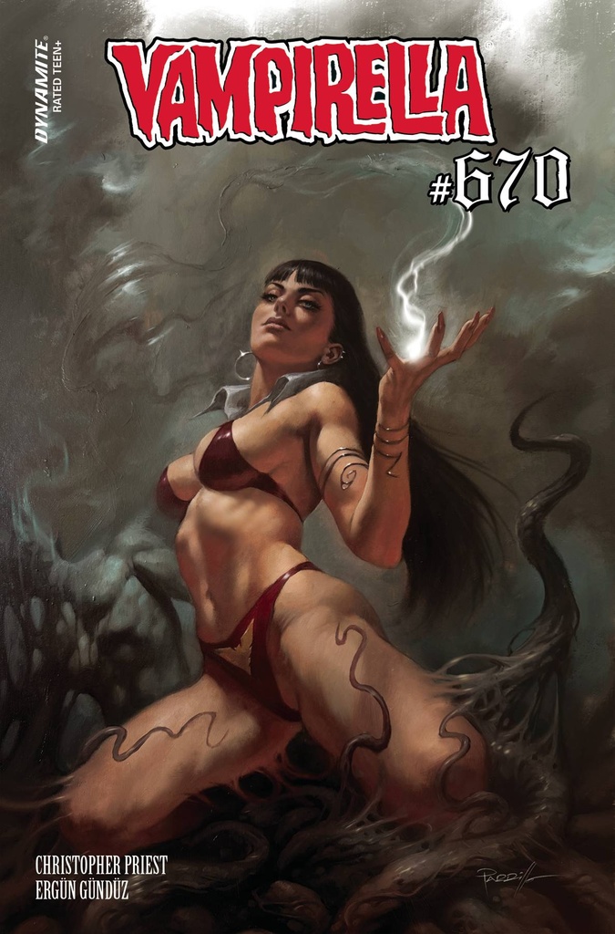 Vampirella #670 (Cover A Lucio Parrillo)