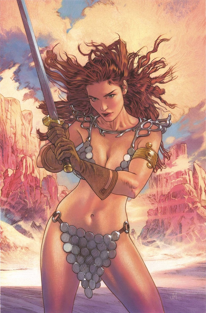 Red Sonja: Empire of the Damned #3 (Cover F Joshua Middleton Virgin Variant)