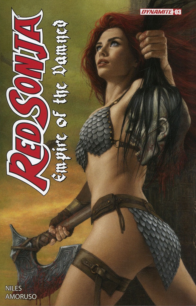 Red Sonja: Empire of the Damned #3 (Cover C Celina)