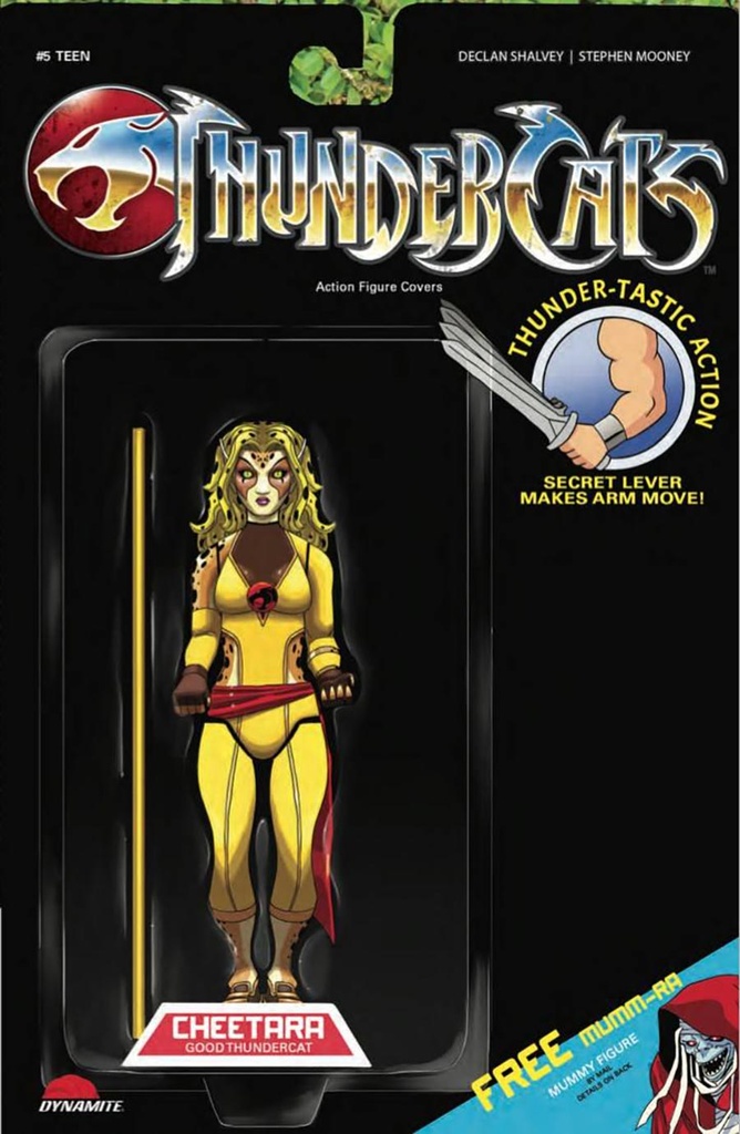 Thundercats #5 (Cover F Action Figure Variant)