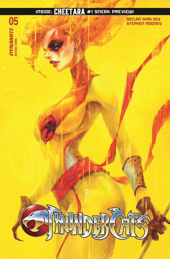 Thundercats #5 (Cover E Ivan Tao)