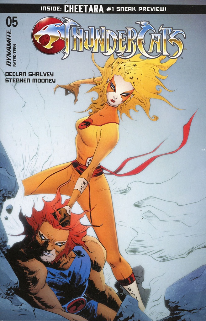 Thundercats #5 (Cover D Jae Lee & June Chung)