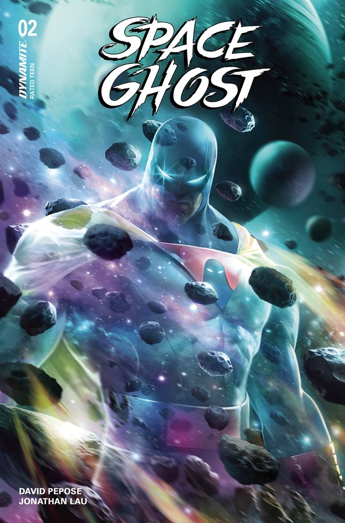 Space Ghost #2 (Cover E Francesco Mattina Foil Variant)