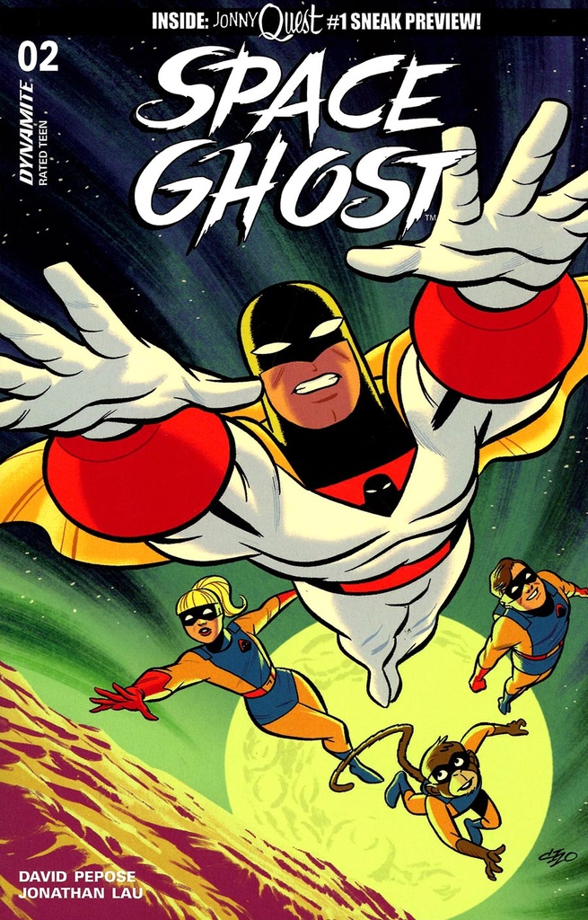 Space Ghost #2 (Cover D Michael Cho)