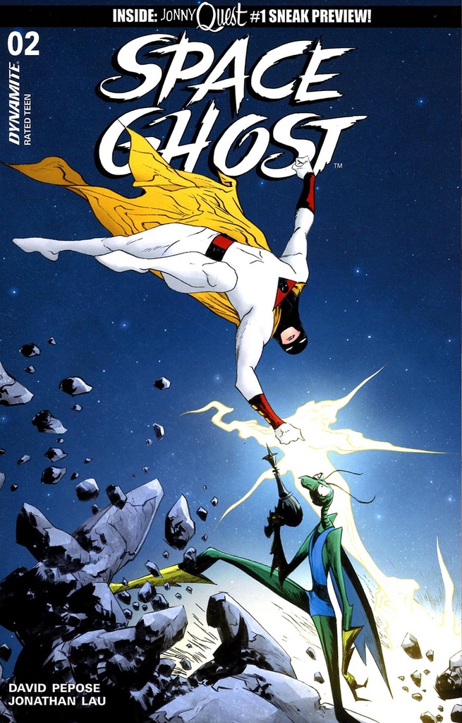 Space Ghost #2 (Cover B Jae Lee & June Chung)