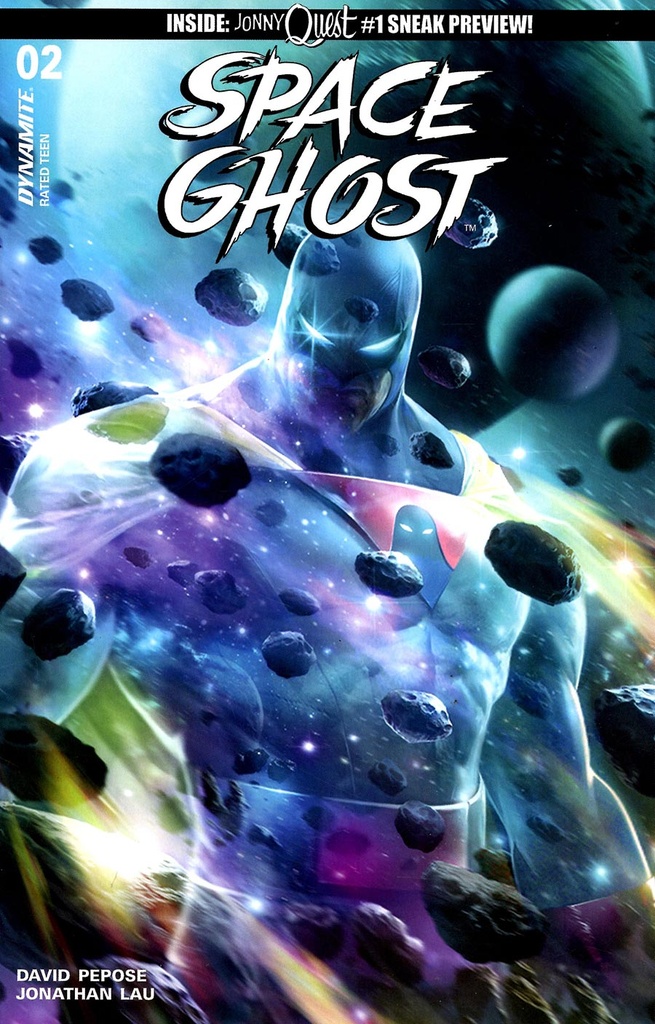 Space Ghost #2 (Cover A Francesco Mattina)