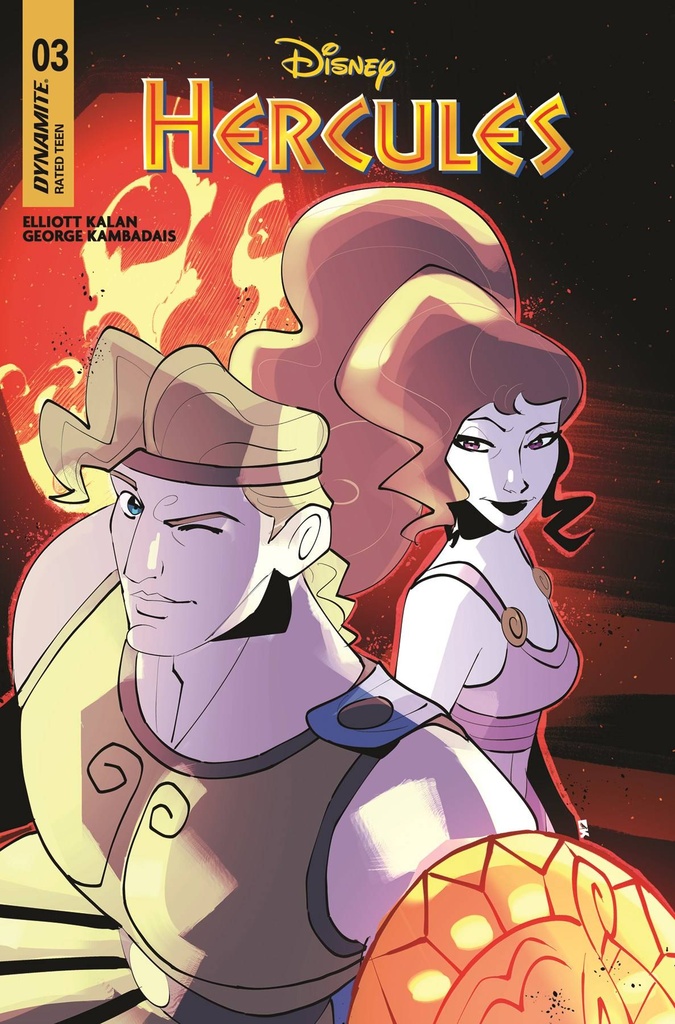 Hercules #3 (Cover A George Kambadais)