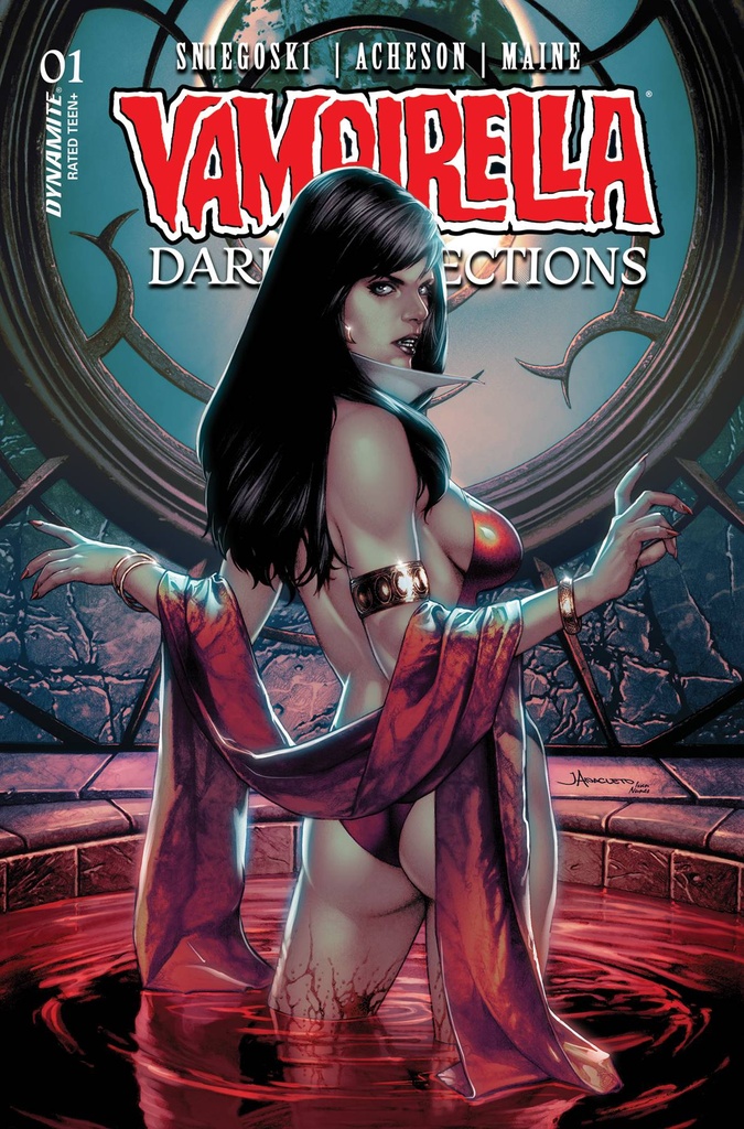 Vampirella: Dark Reflections #1 (Cover D Jay Anacleto)