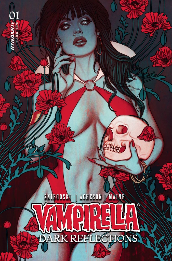 Vampirella: Dark Reflections #1 (Cover A Jenny Frison)