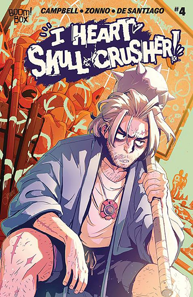 I Heart Skull-Crusher #4 of 5 (Cover A Alessio Zonno)