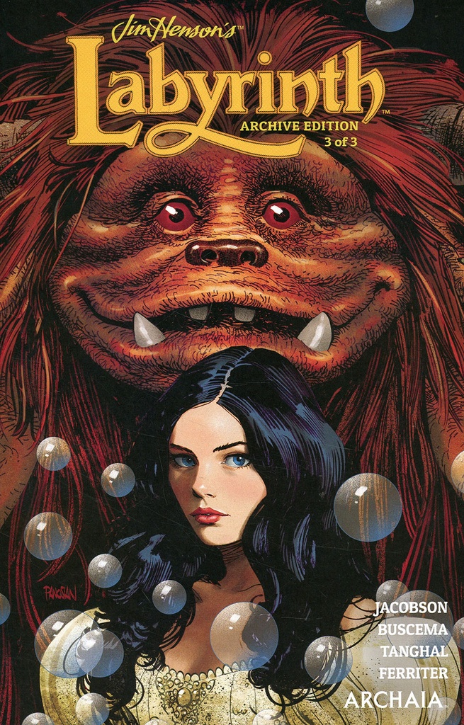 Jim Henson's Labyrinth: Archive Edition #3 of 3 (Cover B Dan Panosian)