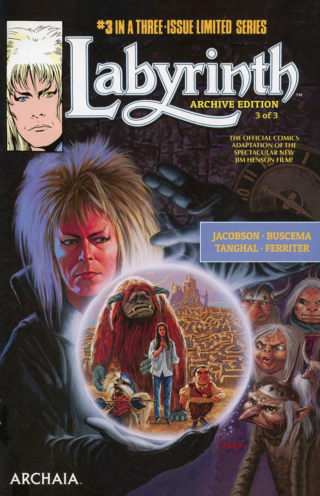 Jim Henson's Labyrinth: Archive Edition #3 of 3 (Cover A Tom Palmer)