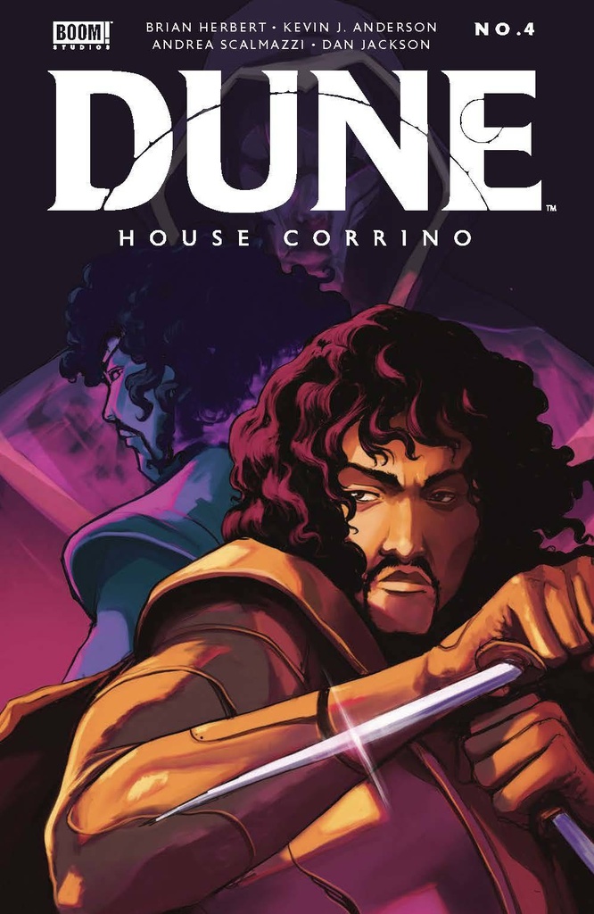 Dune: House Corrino #4 of 8 (Cover E Reveal Variant)