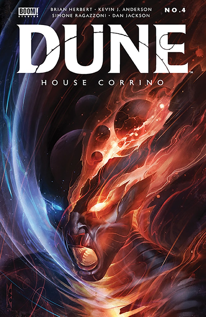 Dune: House Corrino #4 of 8 (Cover A Raymond Swanland)