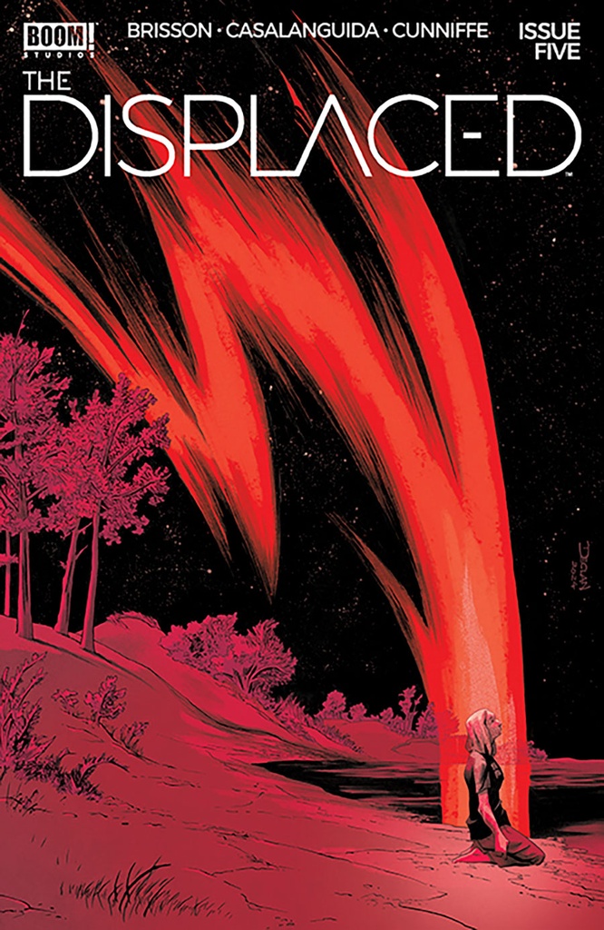 The Displaced #5 of 5 (Cover B Declan Shalvey)