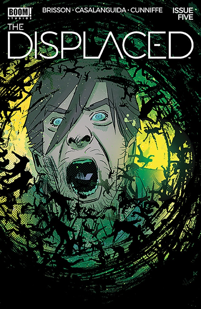 The Displaced #5 of 5 (Cover A Luca Casalanguida)
