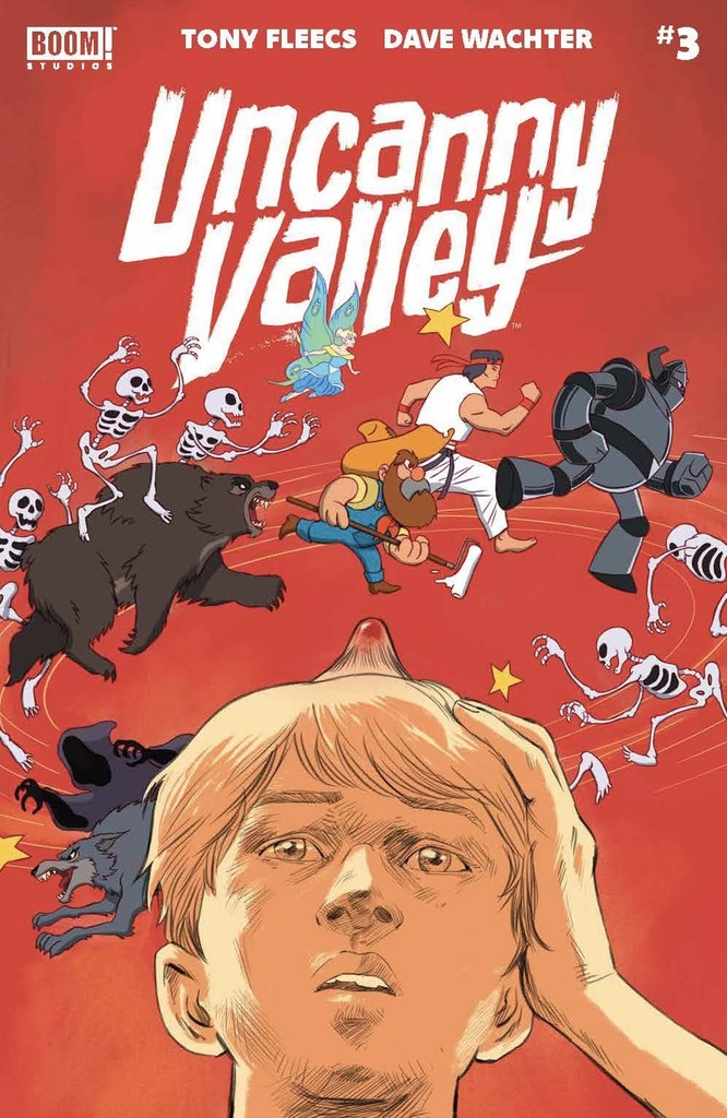 Uncanny Valley #3 of 6 (Cover A Dave Wachter)