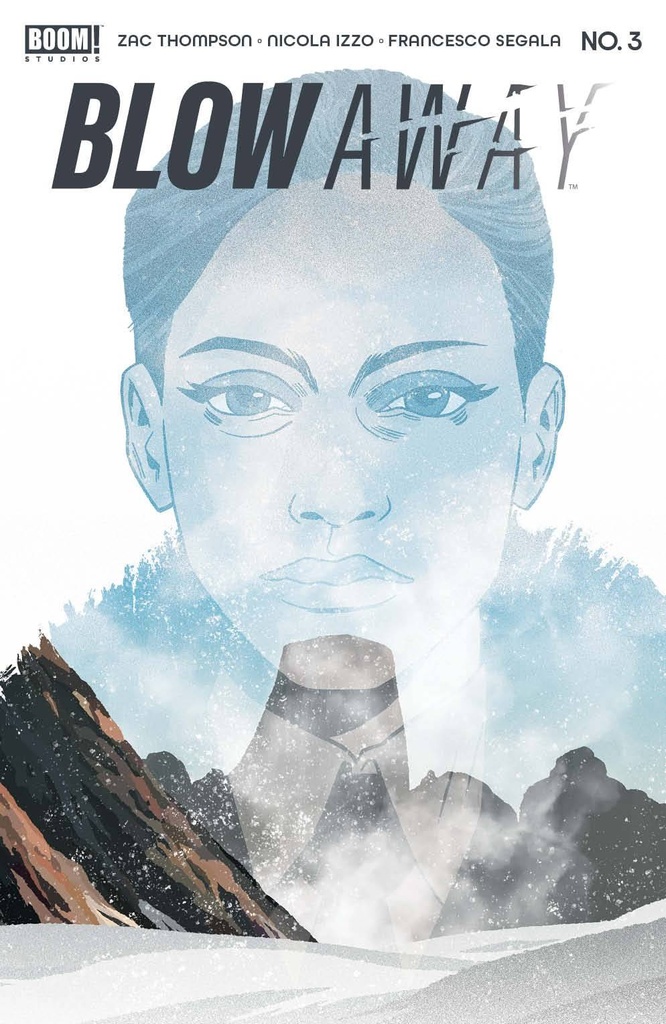 Blow Away #3 of 5 (Cover B Tyler Boss)