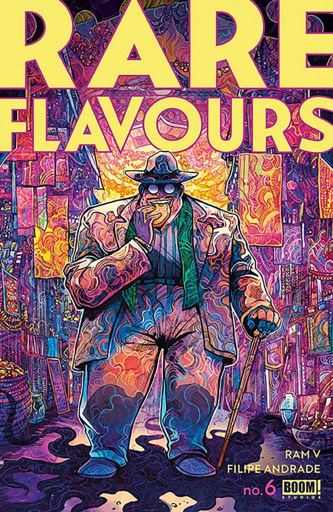 Rare Flavours #6 of 6 (Cover B Vincenzo Riccardi)