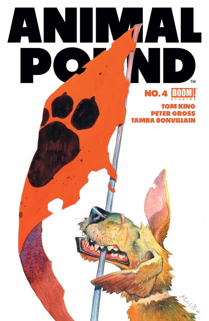 Animal Pound #4 of 4 (Cover D Matias Bergara Reveal Variant)