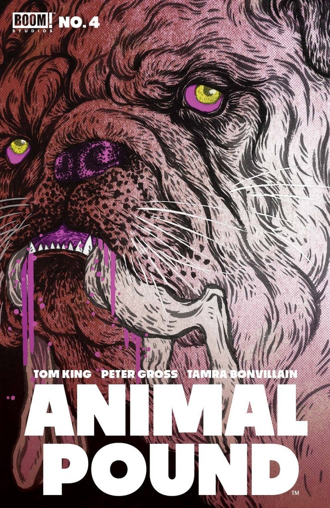 Animal Pound #4 of 4 (Cover B Yuko Shimizu)