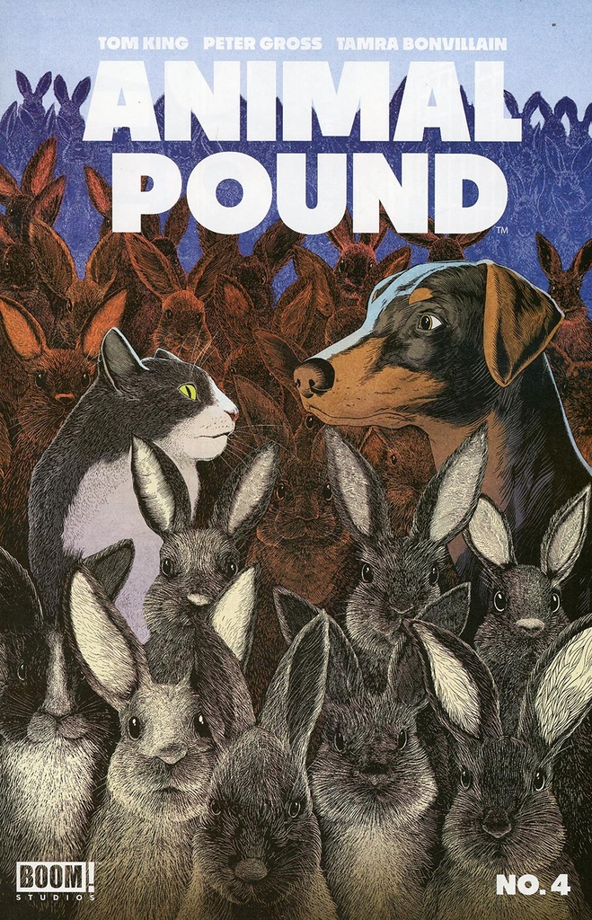 Animal Pound #4 of 4 (Cover A Peter Gross)