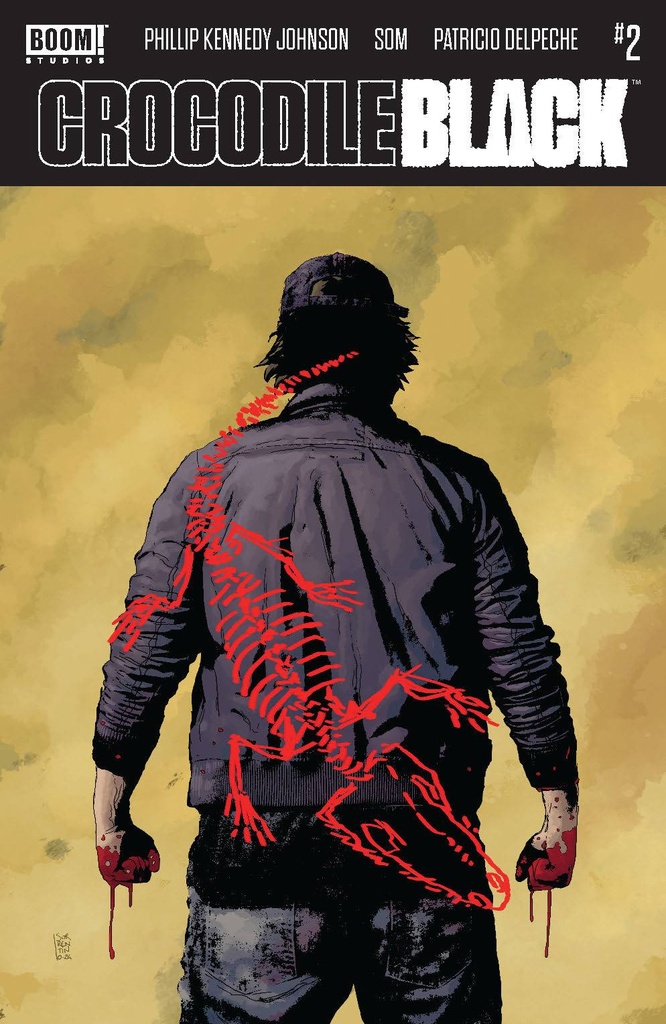 Crocodile Black #2 of 5 (Cover A Andrea Sorrentino)