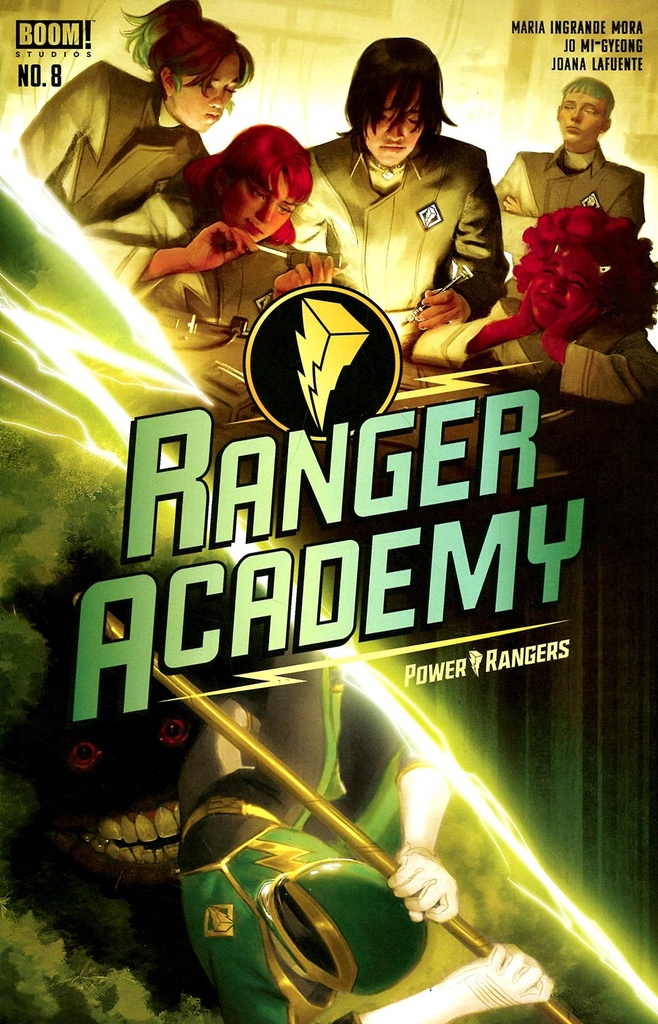 Ranger Academy #8 (Cover A Miguel Mercado)