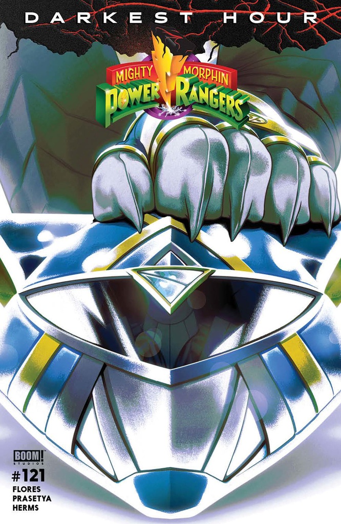 Mighty Morphin Power Rangers #121 (Cover C Goni Montes Helmet Variant)