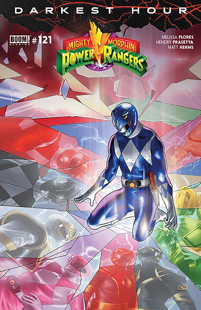 Mighty Morphin Power Rangers #121 (Cover A Taurin Clarke)