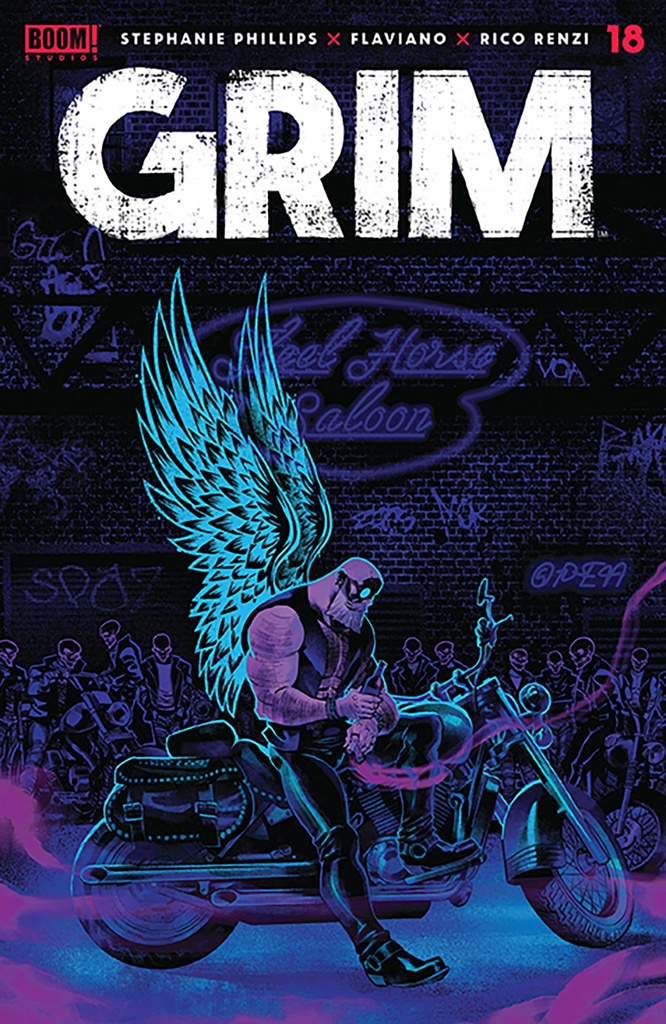 Grim #18 (Cover A Flaviano)