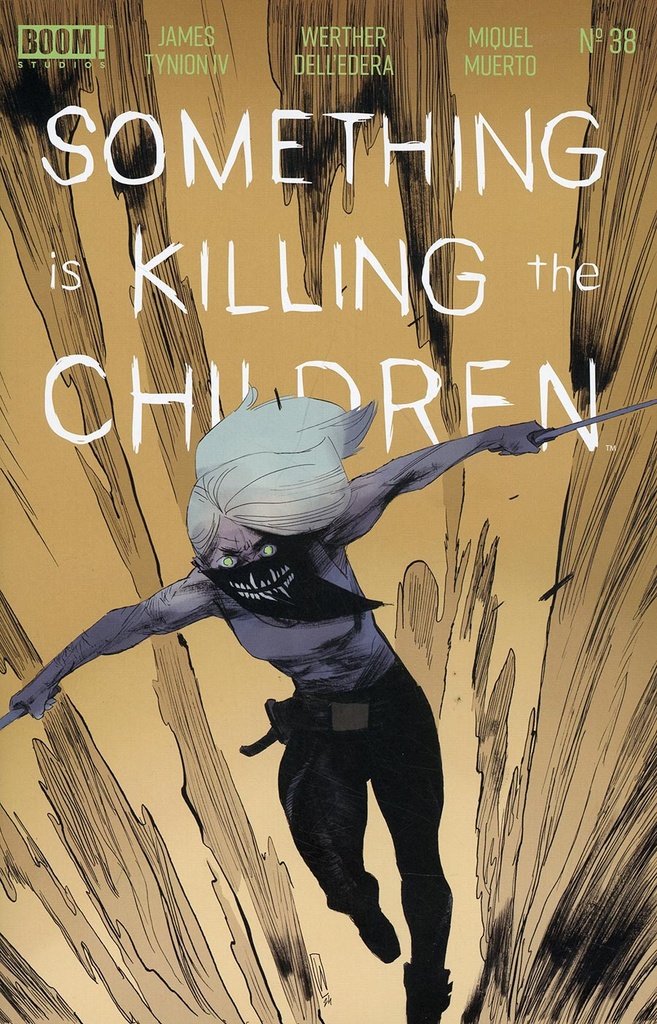 Something Is Killing The Children #38 (Cover A Werther Dell'Edera)