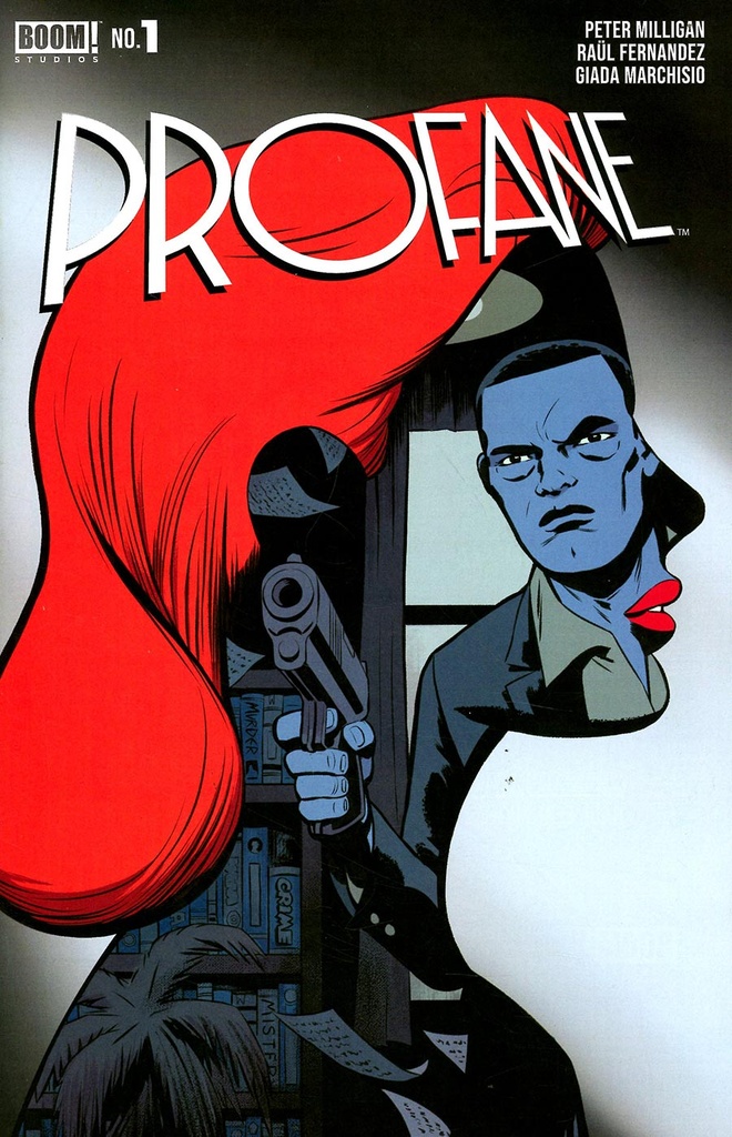 Profane #1 of 5 (Cover A Javier Rodriguez)
