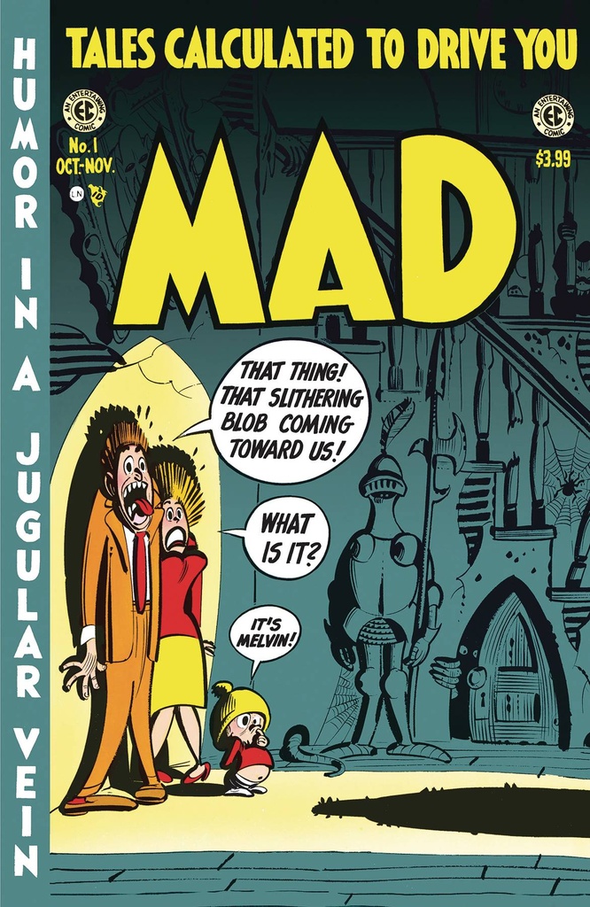 Mad Magazine #1 (Facsimile Edition Cover A Harvey Kurtzman)