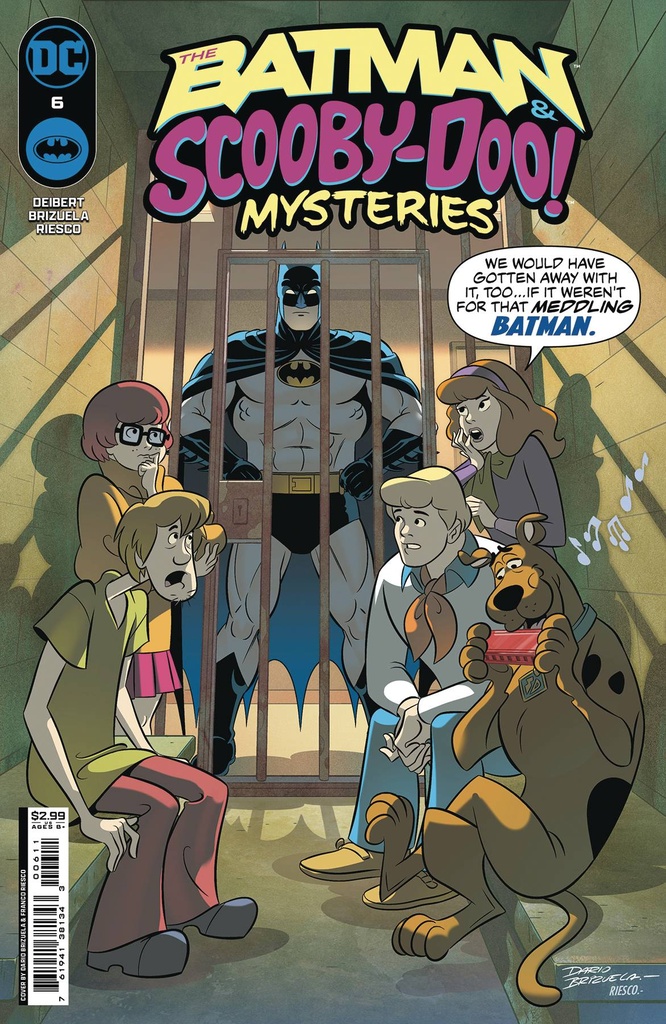 Batman & Scooby-Doo Mysteries #6