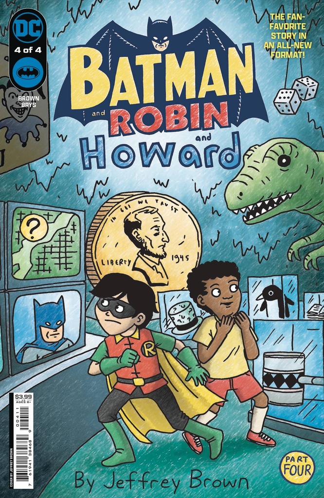Batman and Robin and Howard #4 of 4