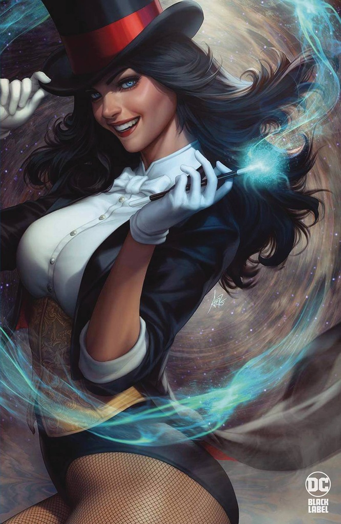 Zatanna: Bring Down the House #1 of 5 (Cover D Stanley Artgerm Lau Foil Variant)