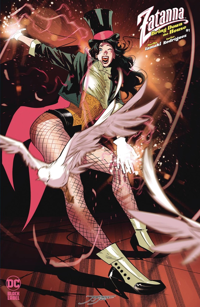 Zatanna: Bring Down the House #1 of 5 (Cover C Jorge Jimenez)