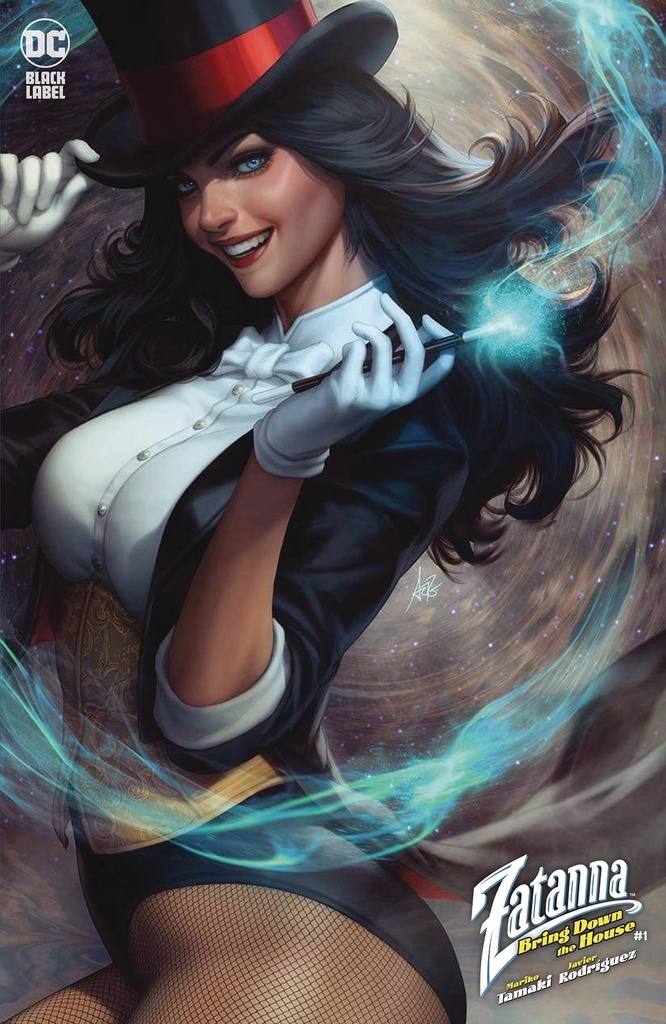 Zatanna: Bring Down the House #1 of 5 (Cover B Stanley Artgerm Lau)