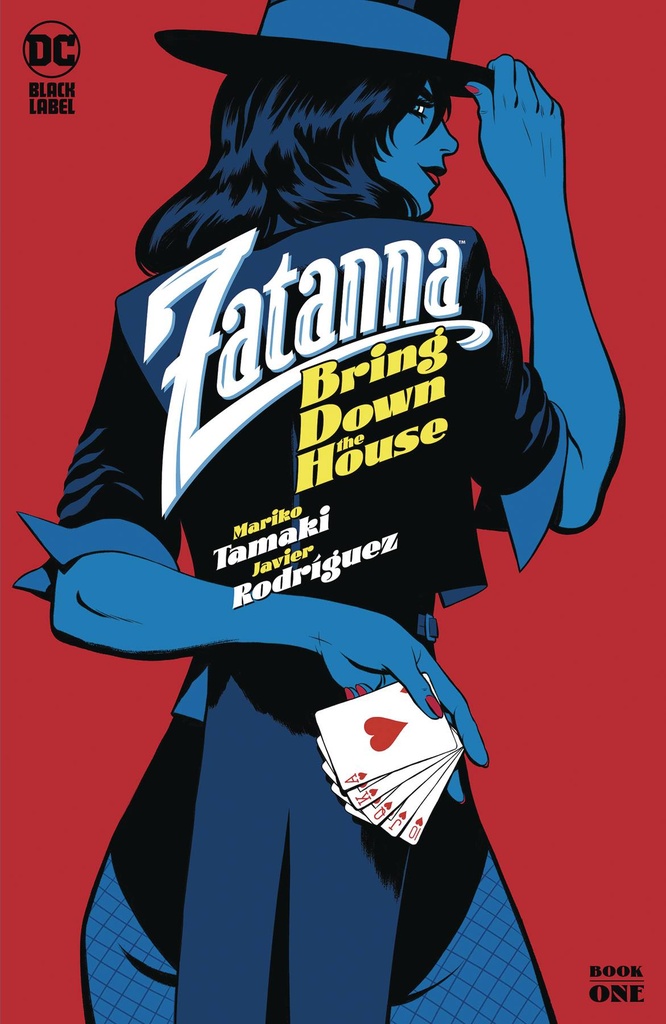 Zatanna: Bring Down the House #1 of 5 (Cover A Javier Rodriguez)